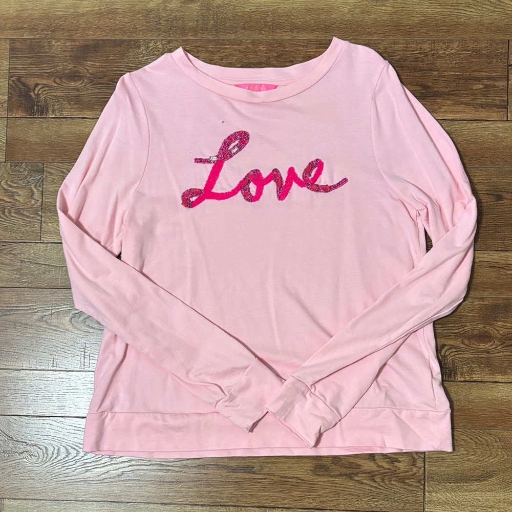 Lilly Pulitzer Pink Top